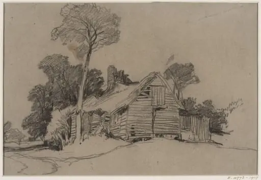 The Ness, Shaldon, Devon, by James Duffield Harding