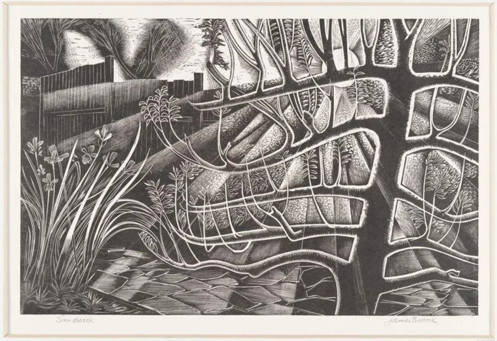 Sun Dazzle, by James Edward Bostock, 1962