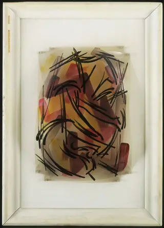 Untitled, by James Edward Davis, 1944