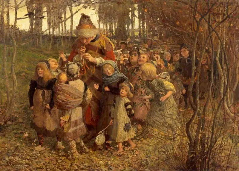 The Pied Piper of Hamelin, by James Elder Christie