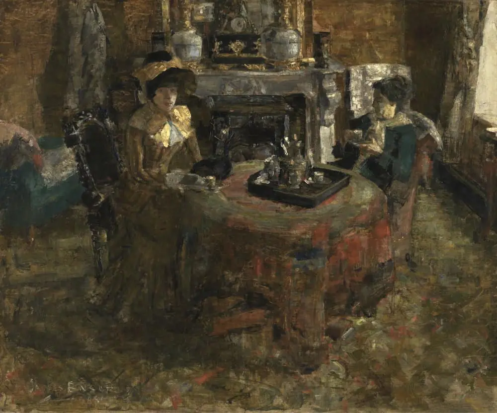 Afternoon in Ostend, by James Ensor