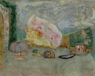 Still Life with Sea Shells — James Ensor