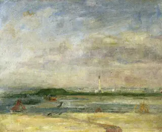 The Lighthouse at Ostend, by James Ensor, 1893