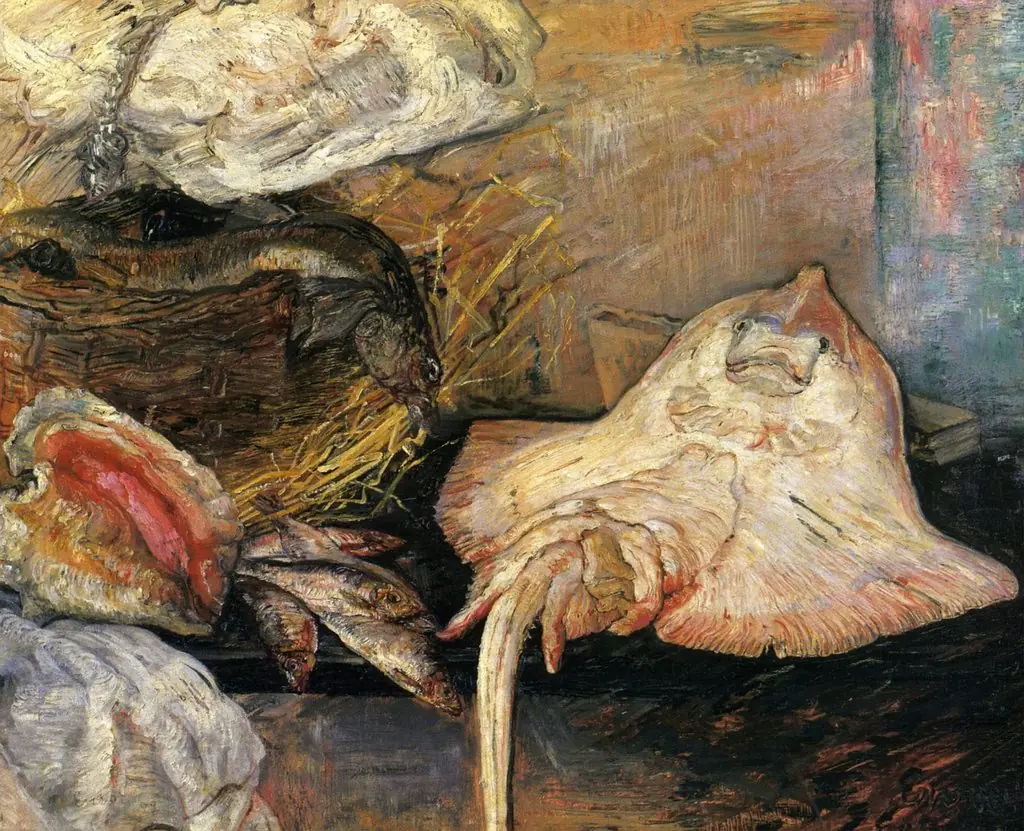 The Ray, by James Ensor