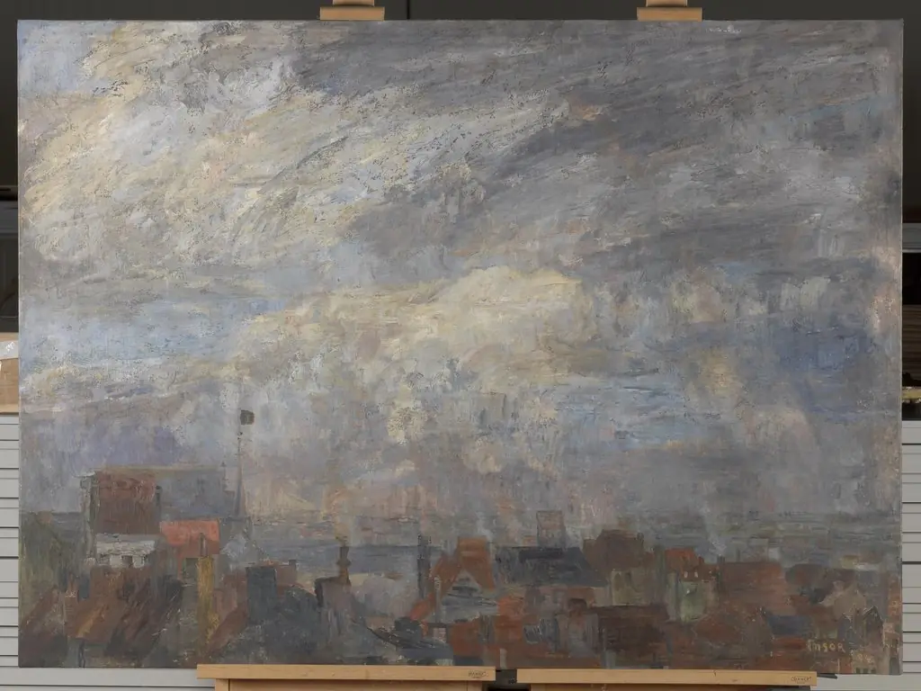 The Rooftops of Ostend