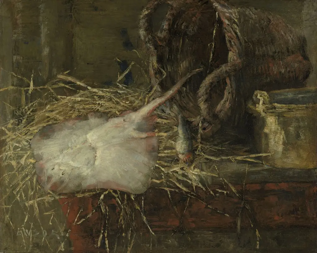 The Skate, by James Ensor