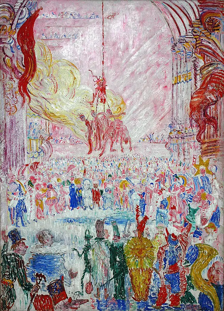 The Vengeance of Hop-Frog, by James Ensor