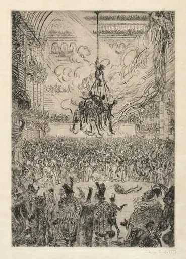 The Vengeance of Hop-Frog, by James Ensor