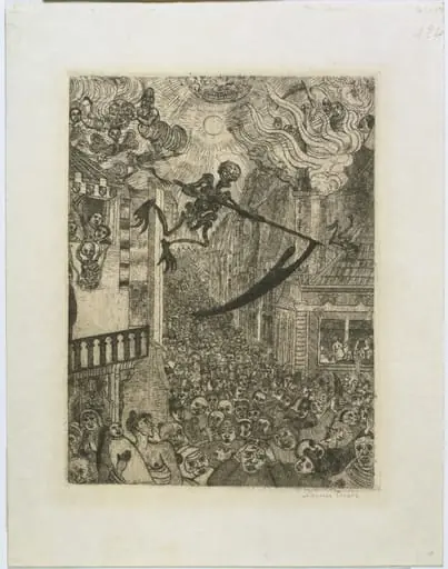 Untitled, by James Ensor