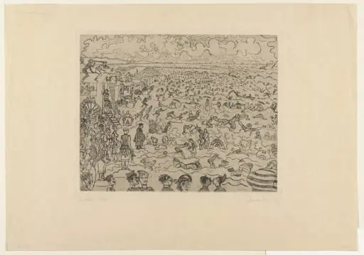 Untitled, by James Ensor