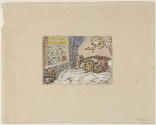 Untitled, by James Ensor