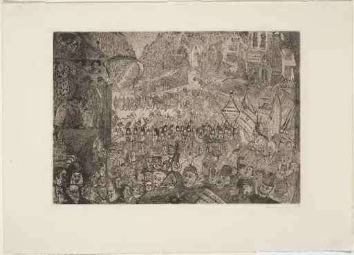 Untitled, by James Ensor