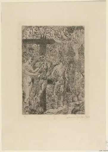 Untitled, by James Ensor