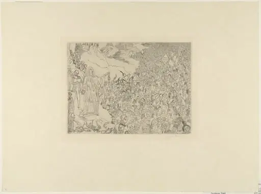 Untitled, by James Ensor