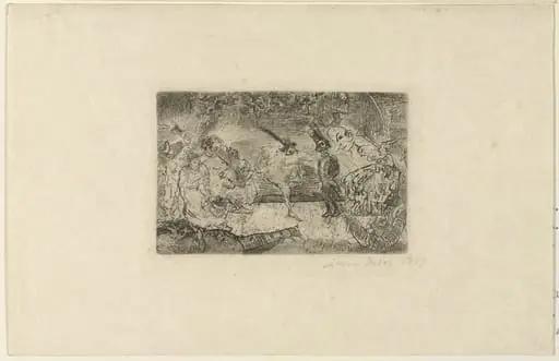 Untitled, by James Ensor