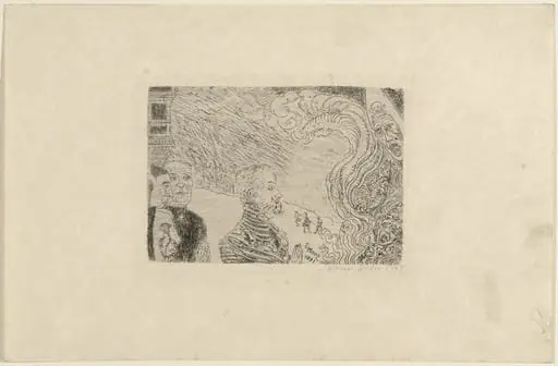 Untitled, by James Ensor