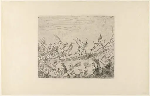Untitled, by James Ensor