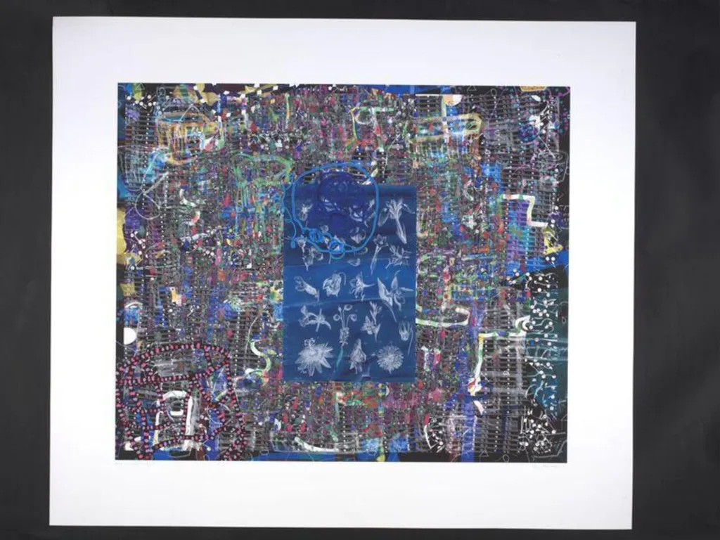 Dark Filament, by James Faure Walker, 2007
