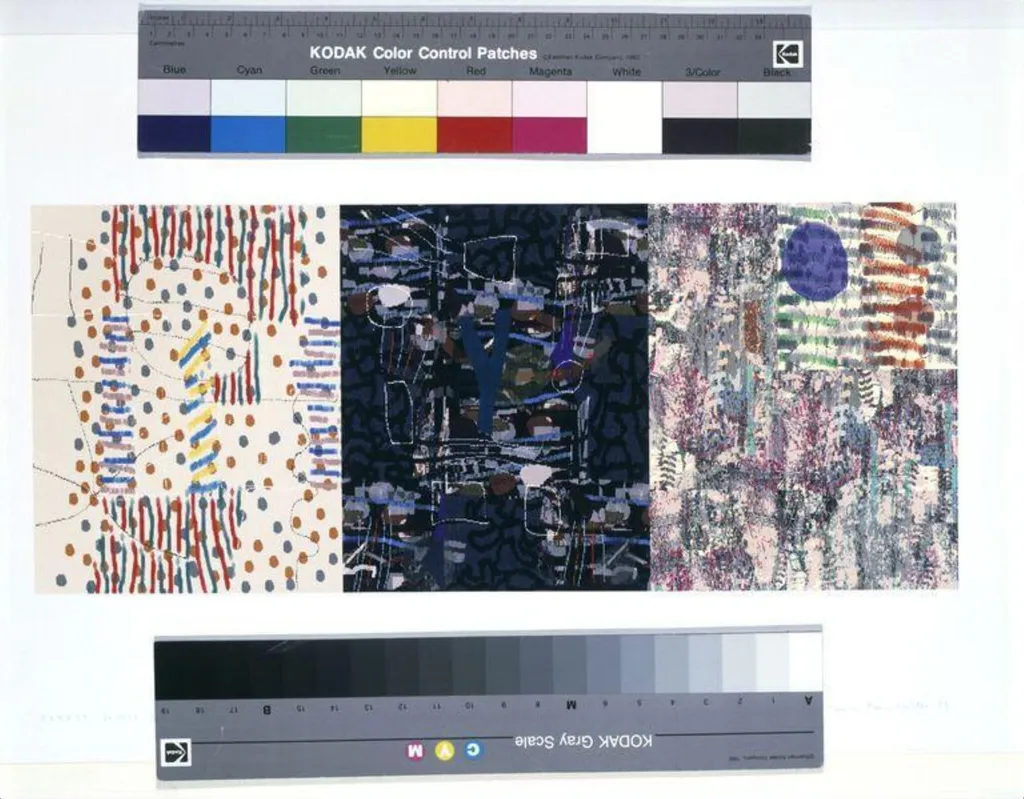 Forest Sounds, by James Faure Walker, 1989