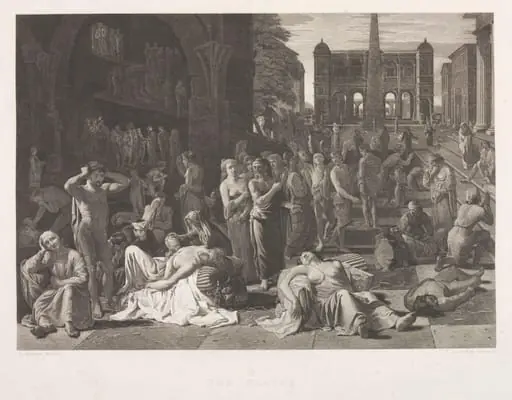 The Plague, by James Fittler