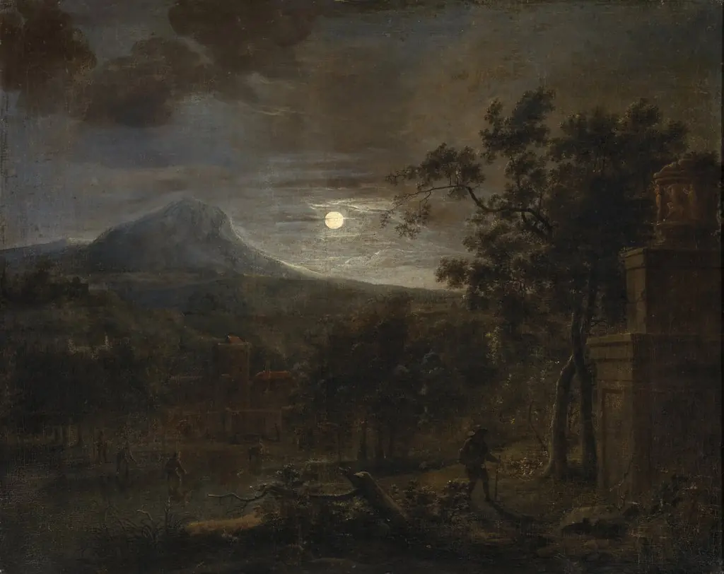 Night Scene with Poachers, by James Forrester