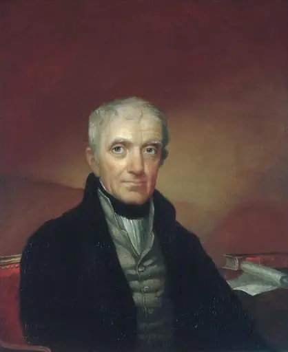 Christopher Colles, by James Frothingham, 1814