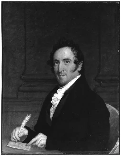 Edward Lander, by James Frothingham