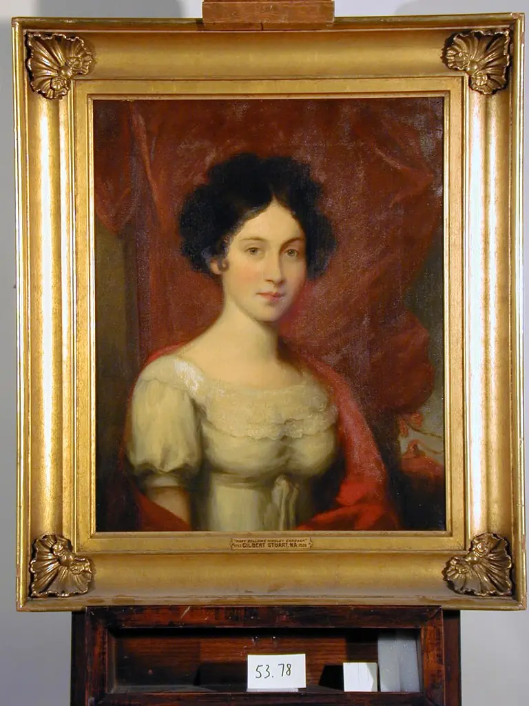 Mary Bellows Kinsley Gardner 1801-1839, by James Frothingham