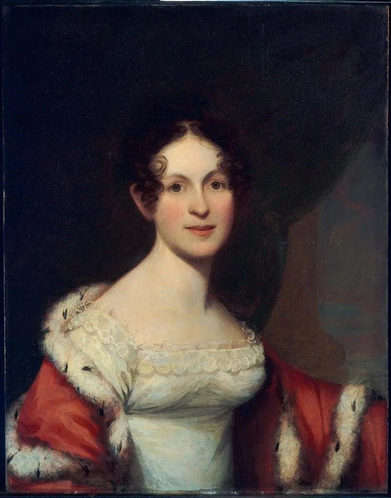 Mrs. Nathaniel West, Jr. (Mary White), by James Frothingham