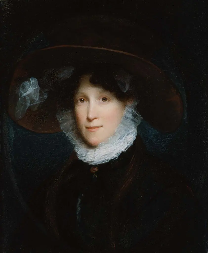 Mrs. William Ware (Mary Waterhouse), by James Frothingham