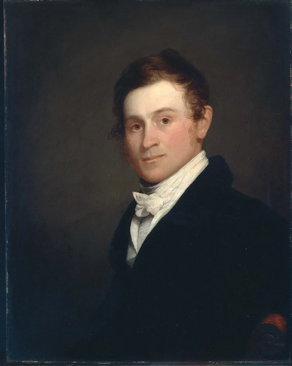 Nathaniel West, Jr., by James Frothingham, unspecified, 1823