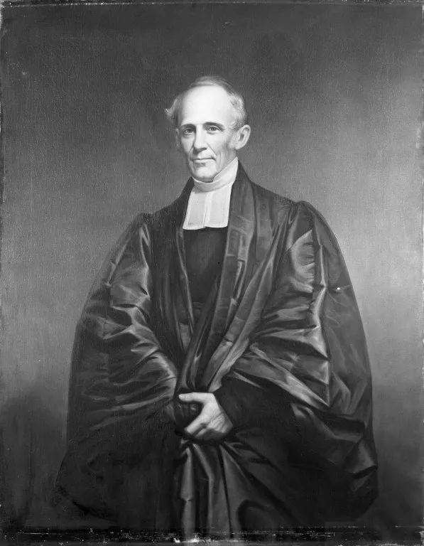 Reverend Dr. Cutler, by James Frothingham, oil, 1860