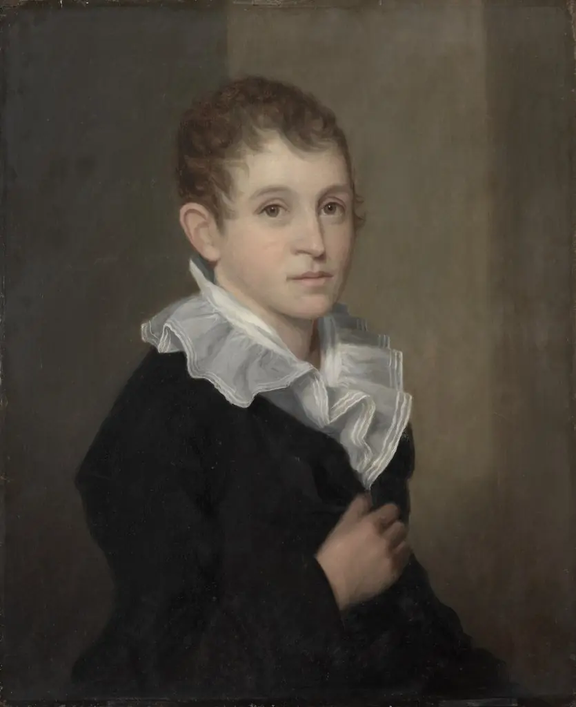 Samuel Barber Clark, by James Frothingham