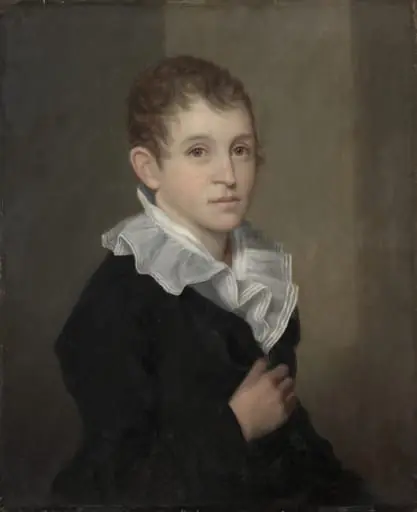 Samuel Barber Clark, by James Frothingham