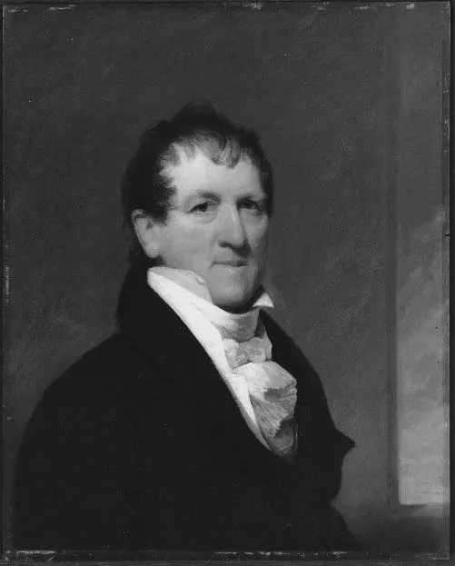Samuel Parker, by James Frothingham, unspecified, 1817