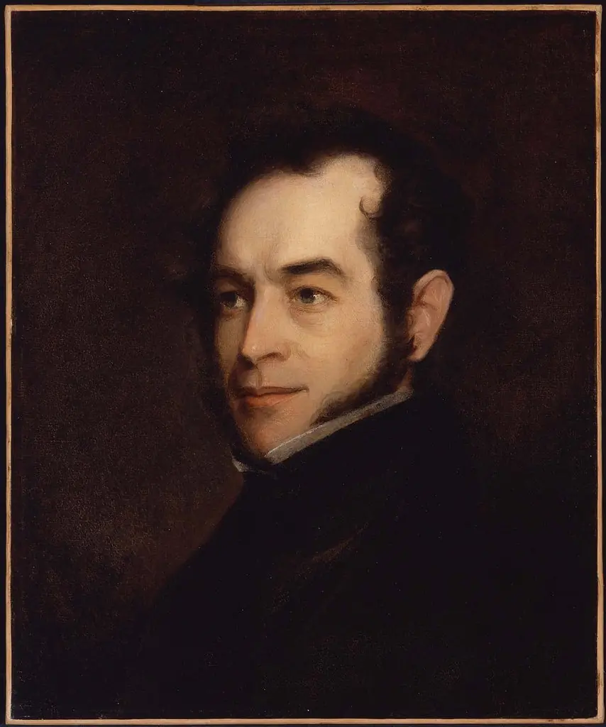 William Cullen Bryant, by James Frothingham