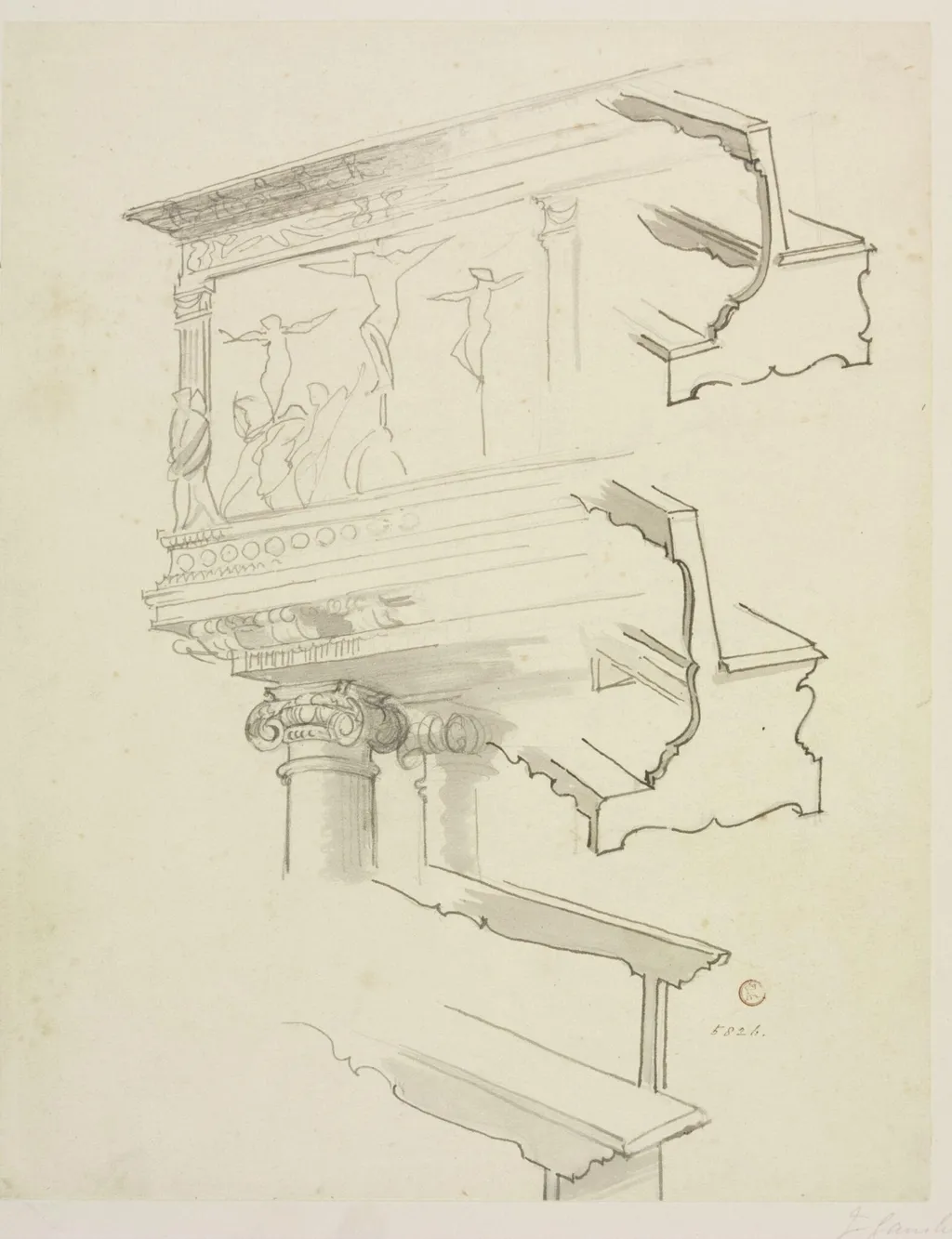 Untitled, by James Gamble, 1850