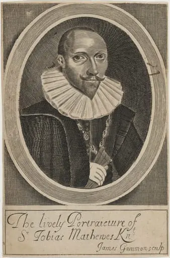 Sir Tobias Matthew, Diplomatist and Writer, by James Gammon