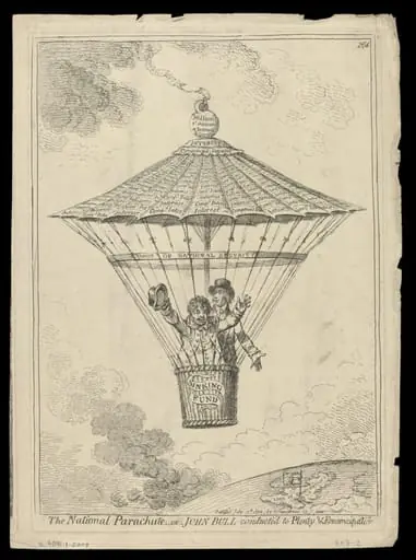 H Beard Print Collection, by James Gillray