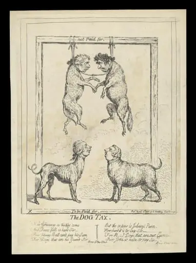 H Beard Print Collection, by James Gillray