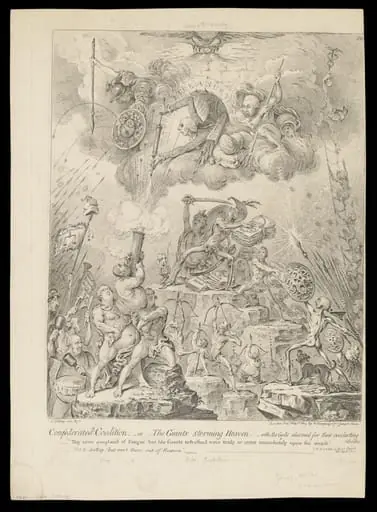H Beard Print Collection, by James Gillray