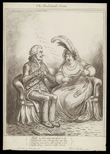 H Beard Print Collection, by James Gillray