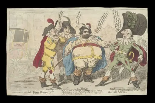 H Beard Print Collection, by James Gillray