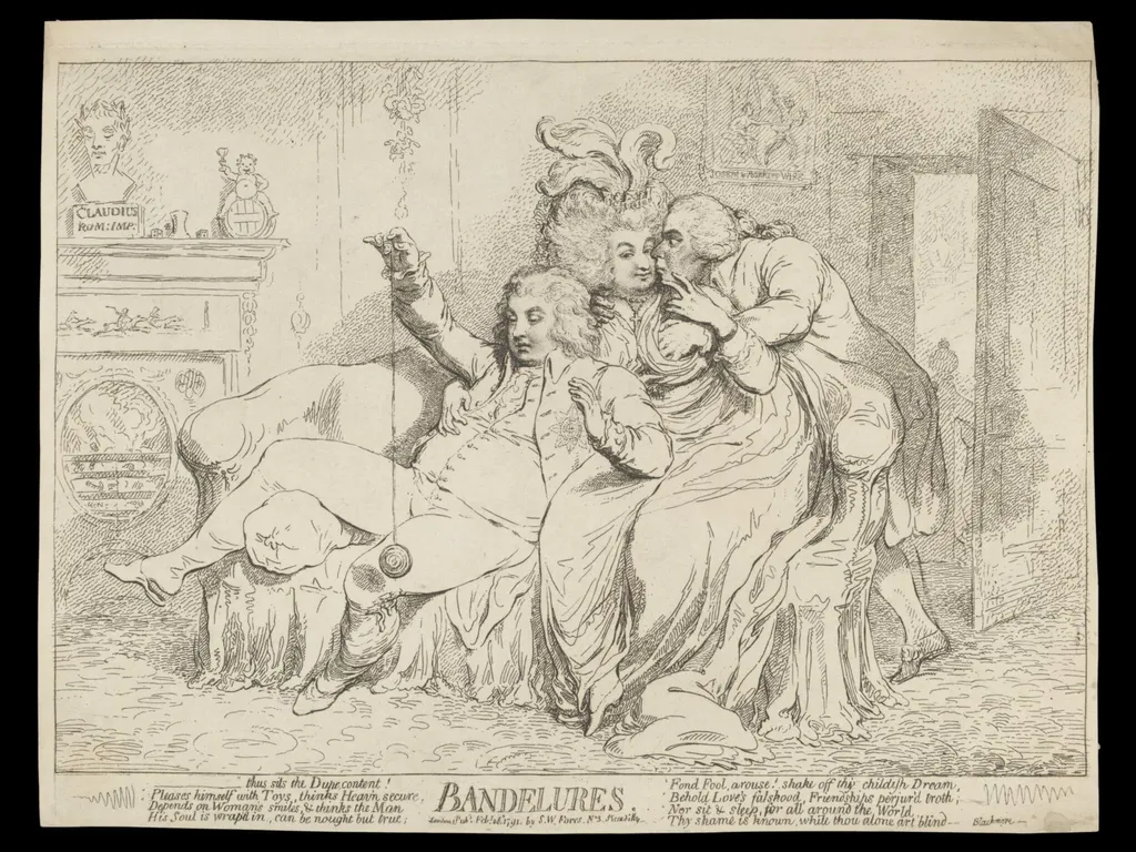 H Beard Print Collection, by James Gillray, 28