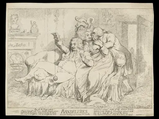 H Beard Print Collection, by James Gillray