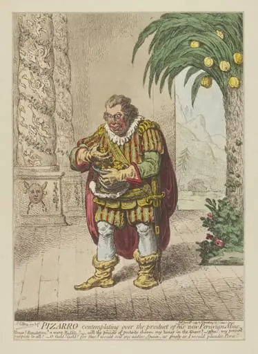 H Beard Print Collection, by James Gillray