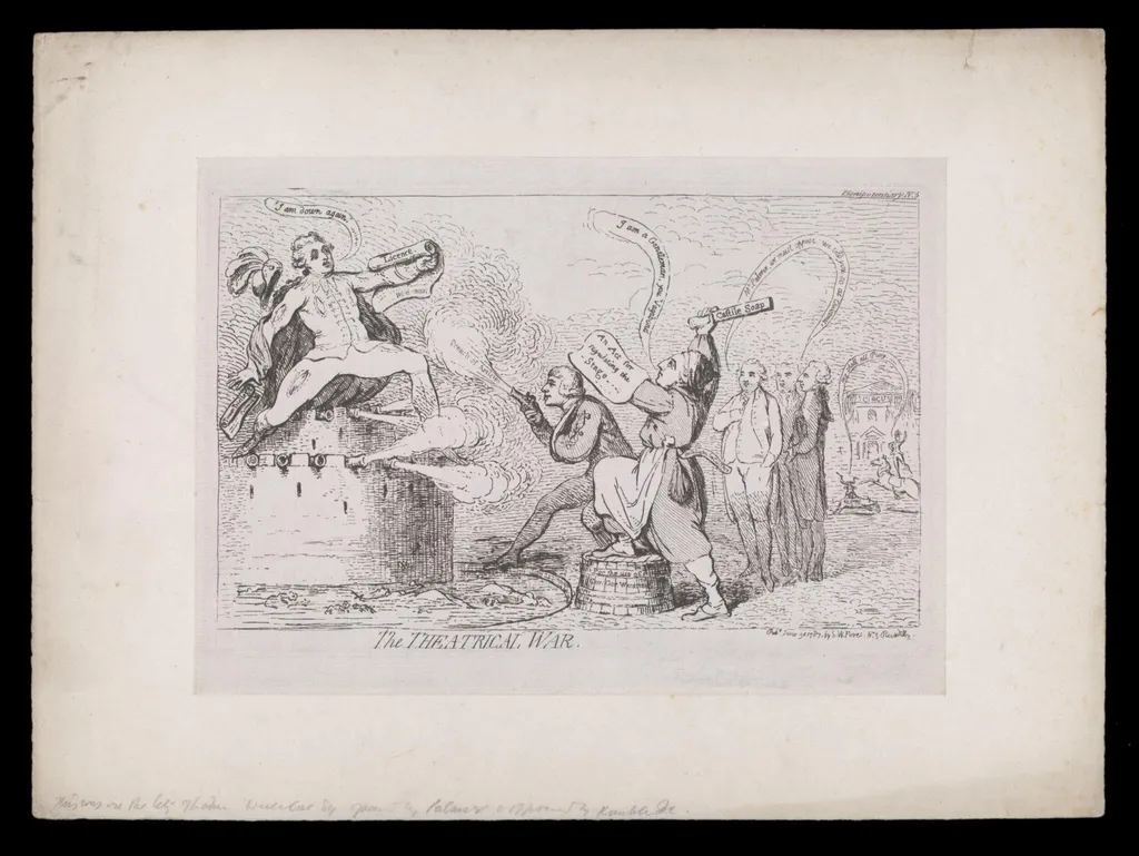 H Beard Print Collection, by James Gillray, 30