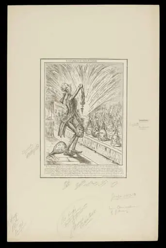 H Beard Print Collection, by James Gillray