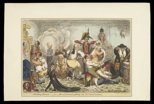 H Beard Print Collection, by James Gillray
