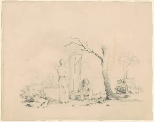 Boys with a Boat, by James Goodwyn Clonney